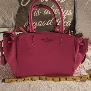 Kate Spade Fuchsia Satchel